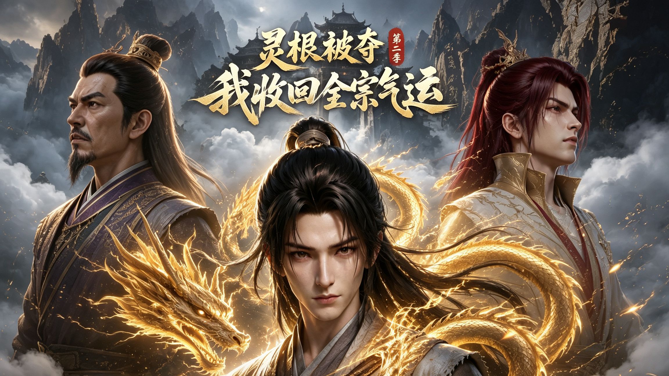 灵根被夺：我收回全宗气运第二季