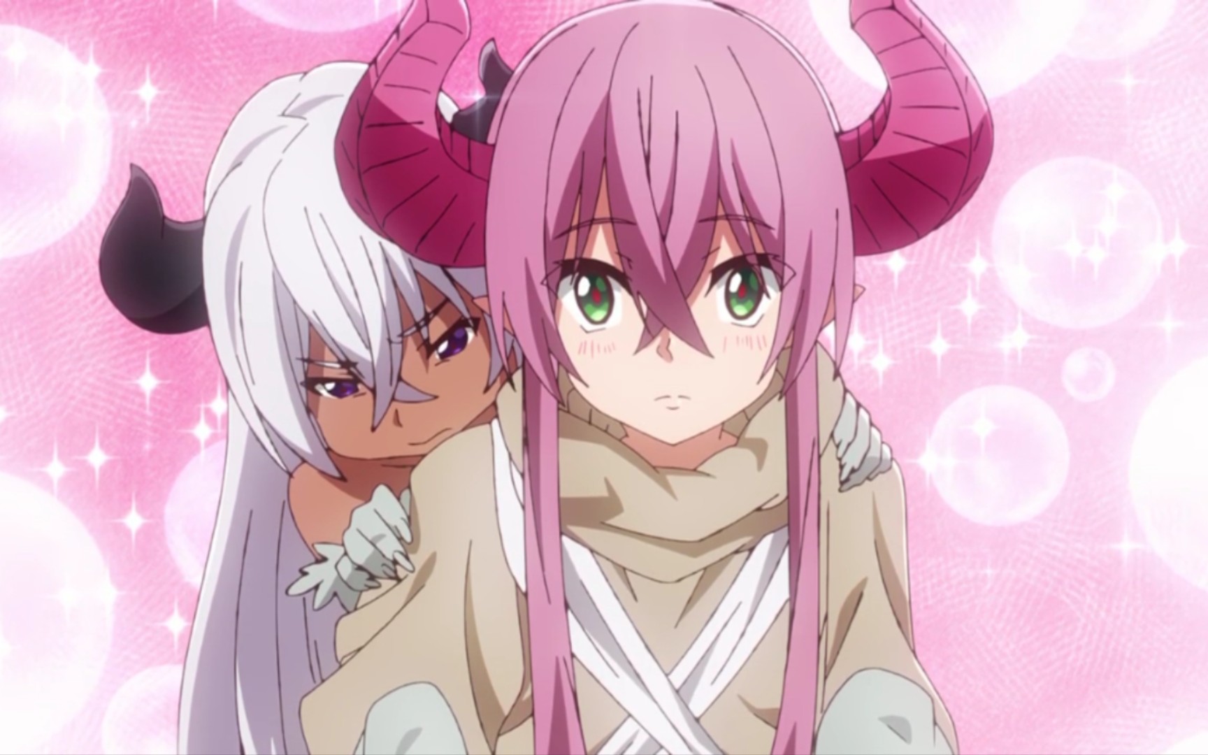 莉姆酱是真的很喜欢魔神2号,即使贪吃都愿意分享食物给她,还为了帮她