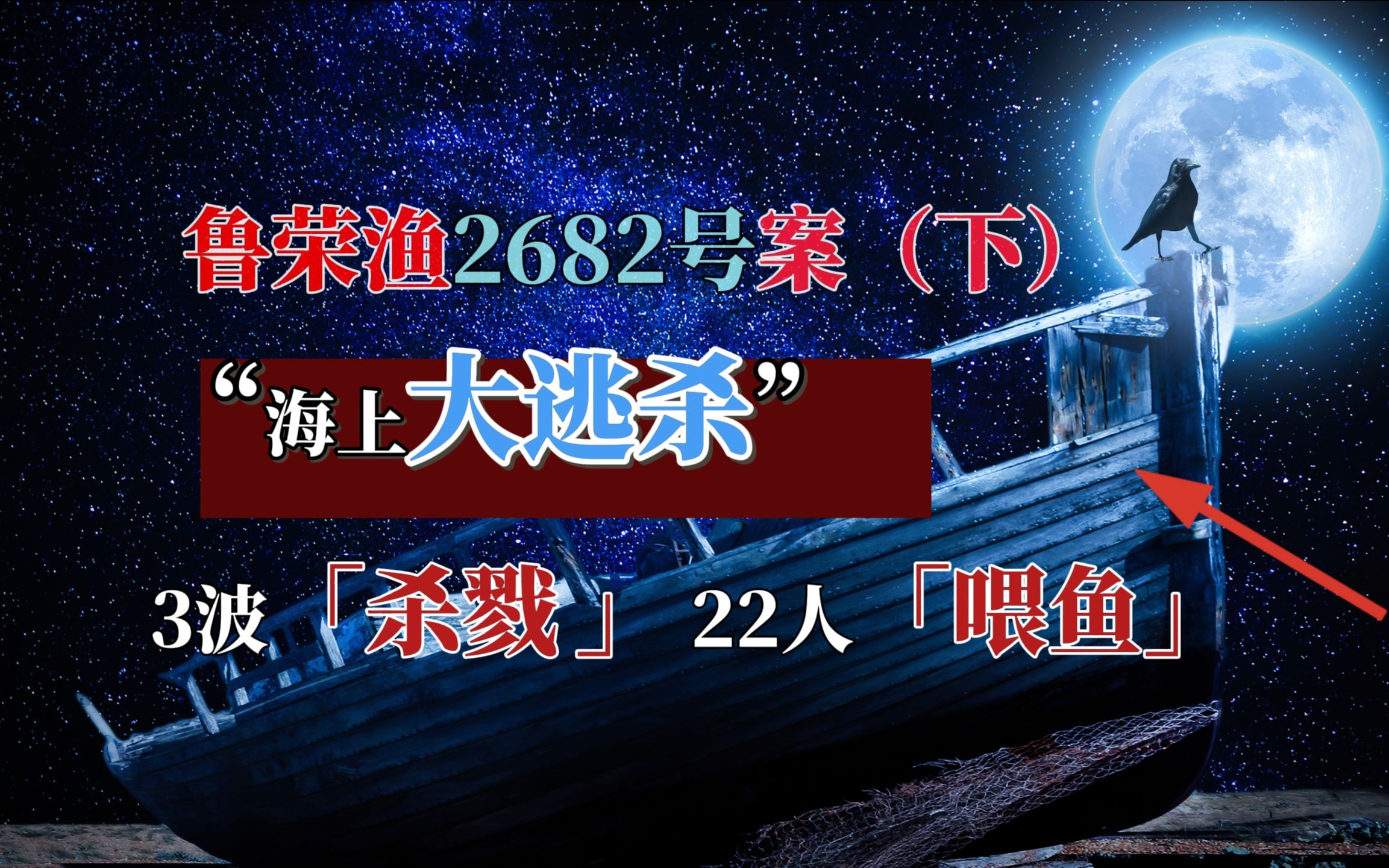 3波杀戮,22人葬身鱼腹,鲁荣渔2682号案(下)哔哩哔哩bilibili