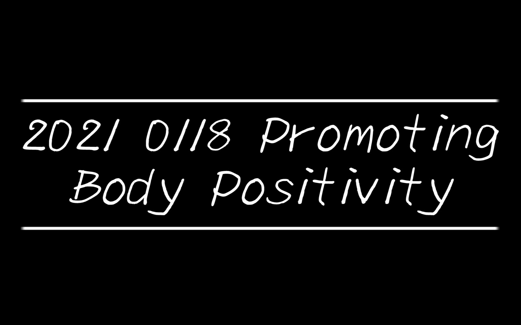 活动作品20210118promotingbodypositivity