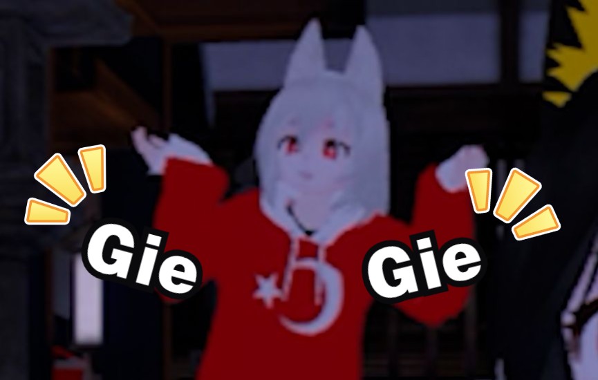 【vrchat】当土耳其人叫你Gie Gie~网络游戏热门视频