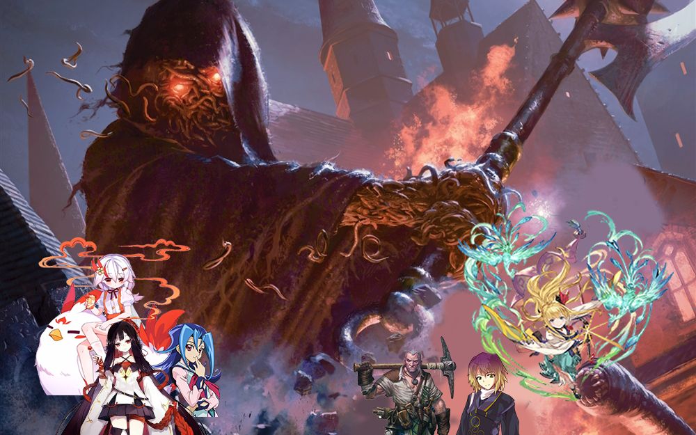 dnd跑团虫之年代11潜入神庙二五仔我要借机砍队友