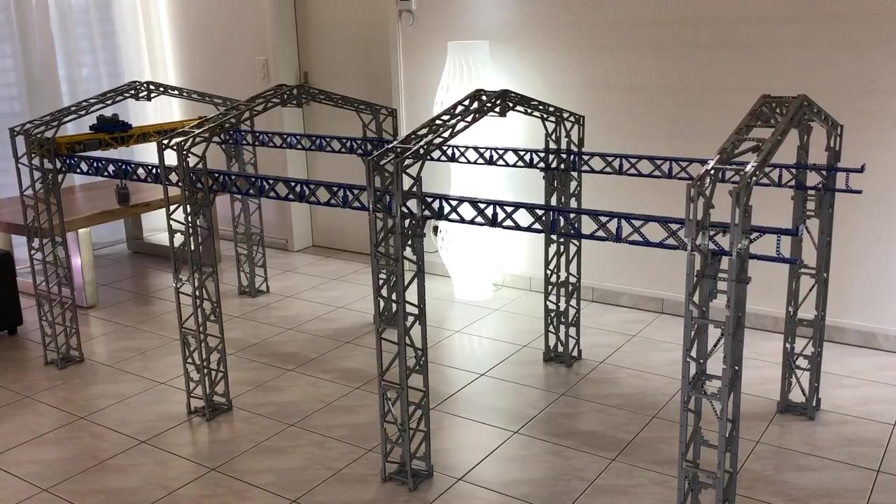 lego 起重机(龙门吊)