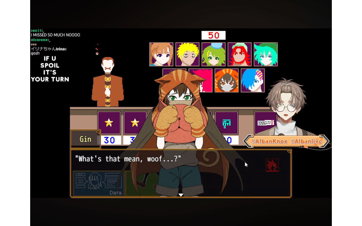 alban knox. best thief(盗贼明星)