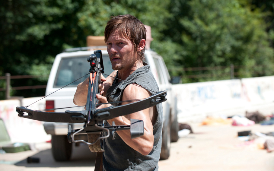 【弩妹系列】s02-1达里尔cut | norman reedus