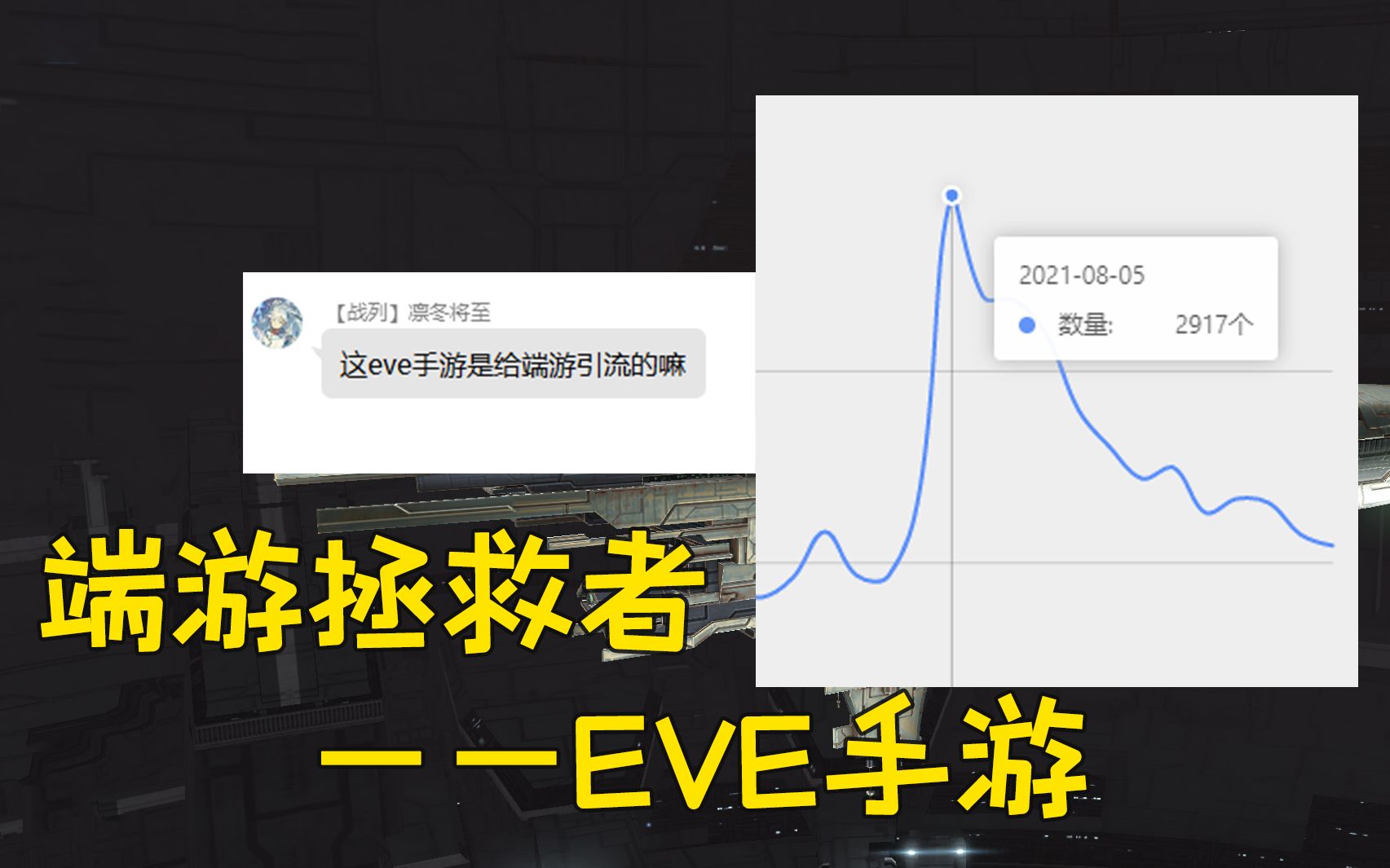 EVE手游公测啦,端游手游玩家们都笑开了花【蹲站理论NO14】EVE