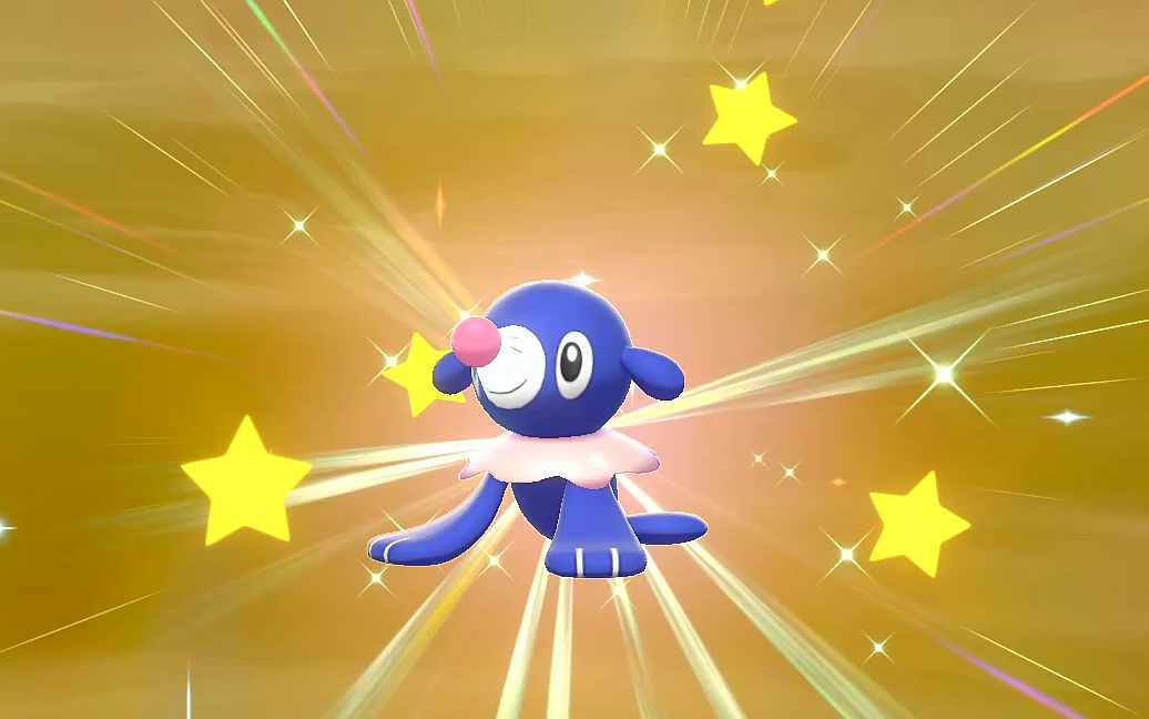 闪光球球海狮诞生瞬间普特