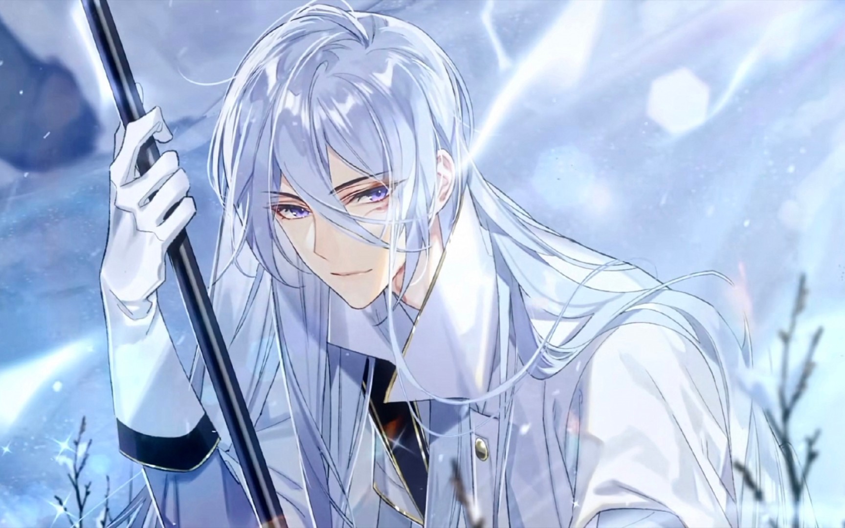 【时空中的绘旅人】叶瑄-幻雪迷镜 心间私语