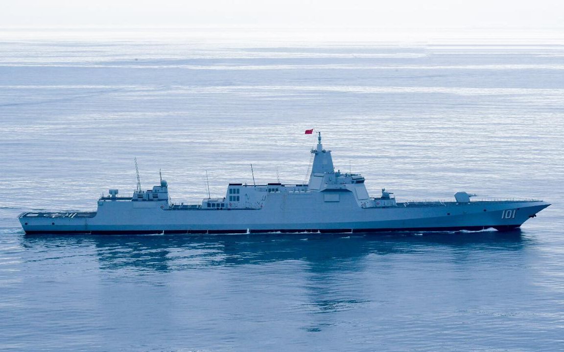 055大驱将要停产美媒接下来将造更先进055a或是全新巡洋舰