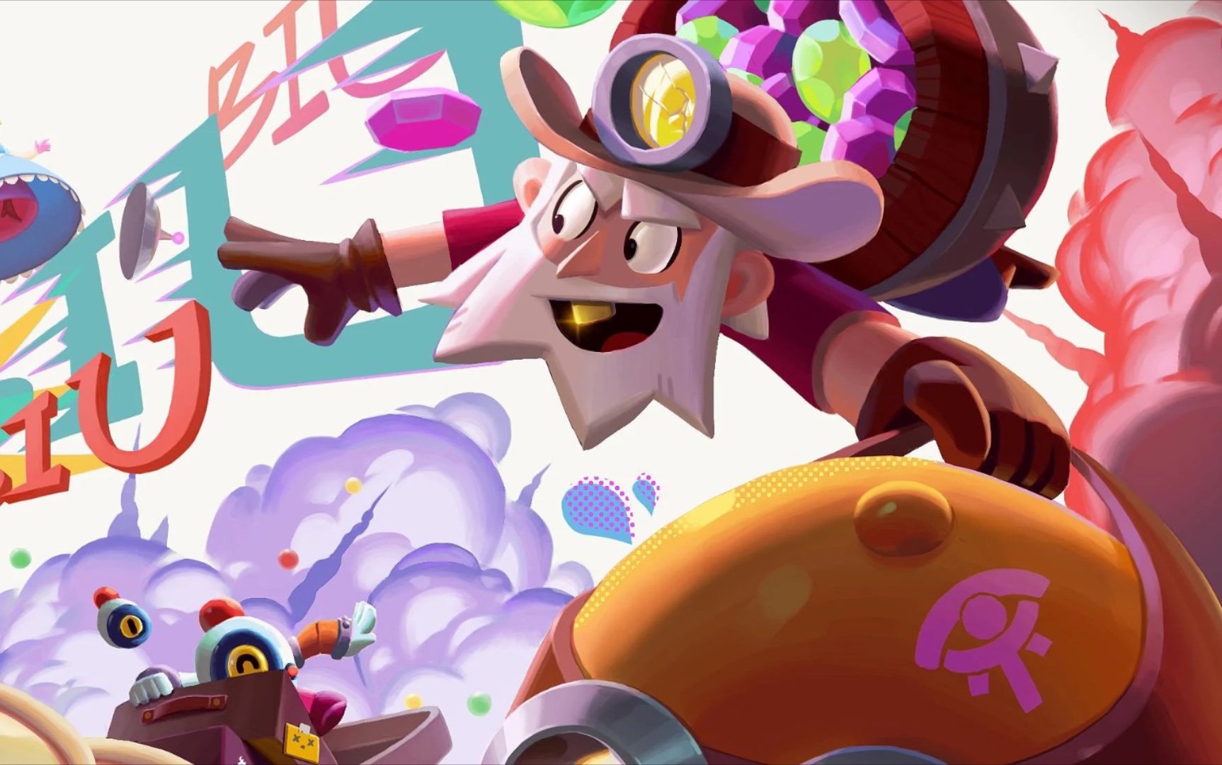 【荒野乱斗】爆破麦克