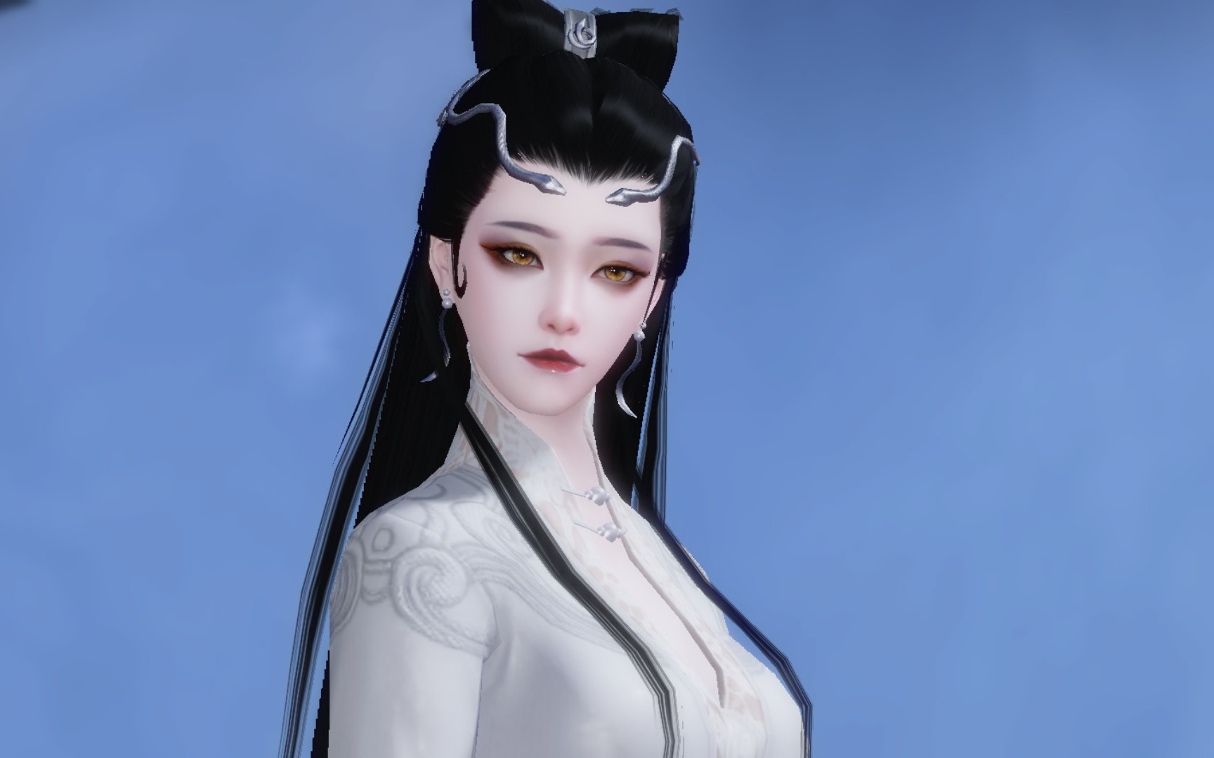 一梦江湖无偿捏脸数据冷漠系暗姐