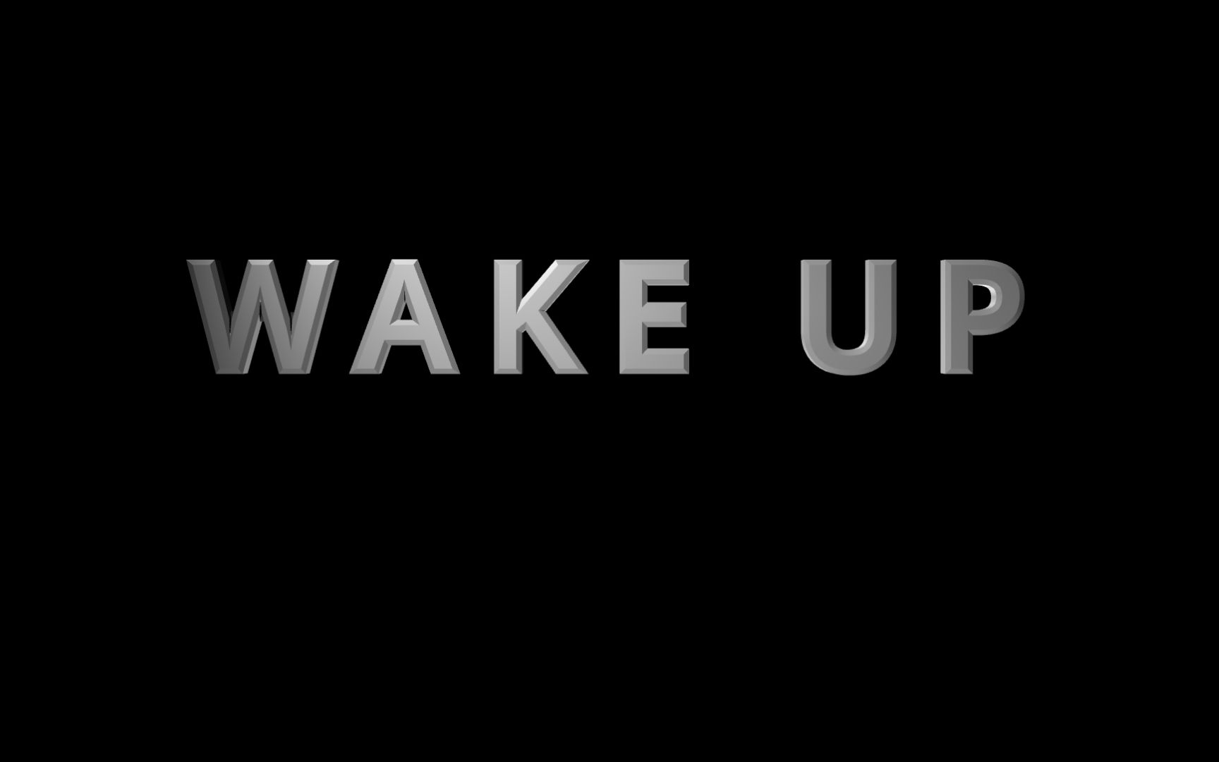 自制微电影 WAKE UP 厦门大学数字媒体技术专业期末大作业哔哩哔哩bilibili