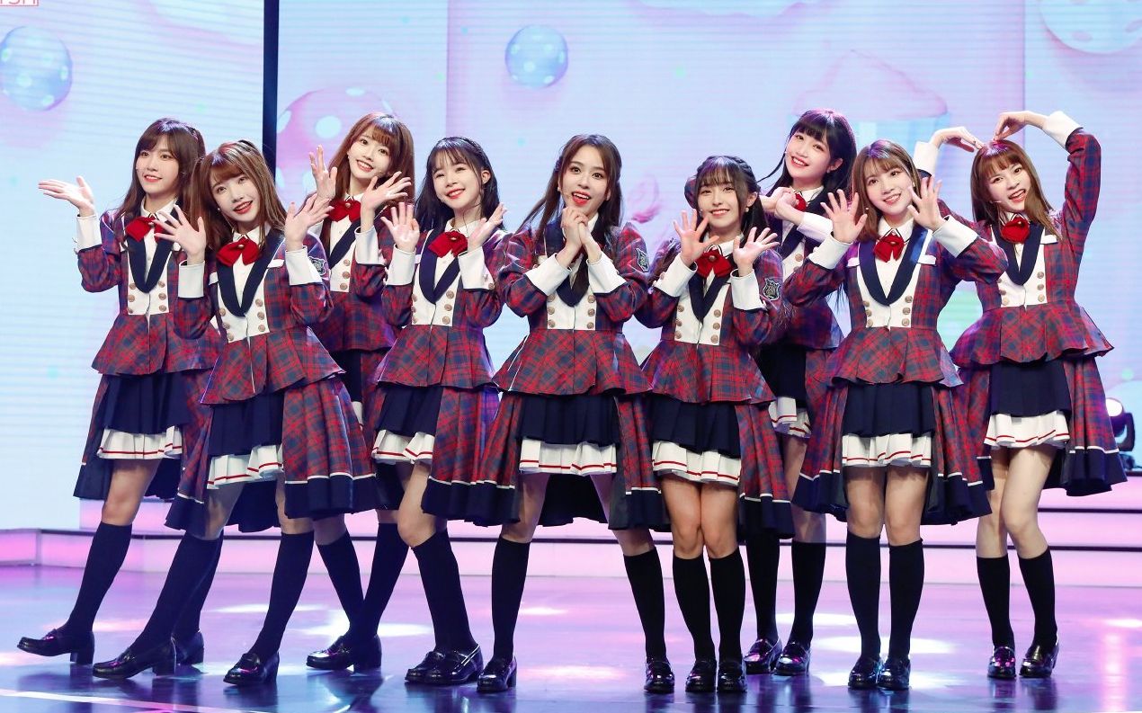 【akb48teamsh】一年一度嘎讪胡大会《玫瑰玫瑰我爱你》《闪亮的幸运