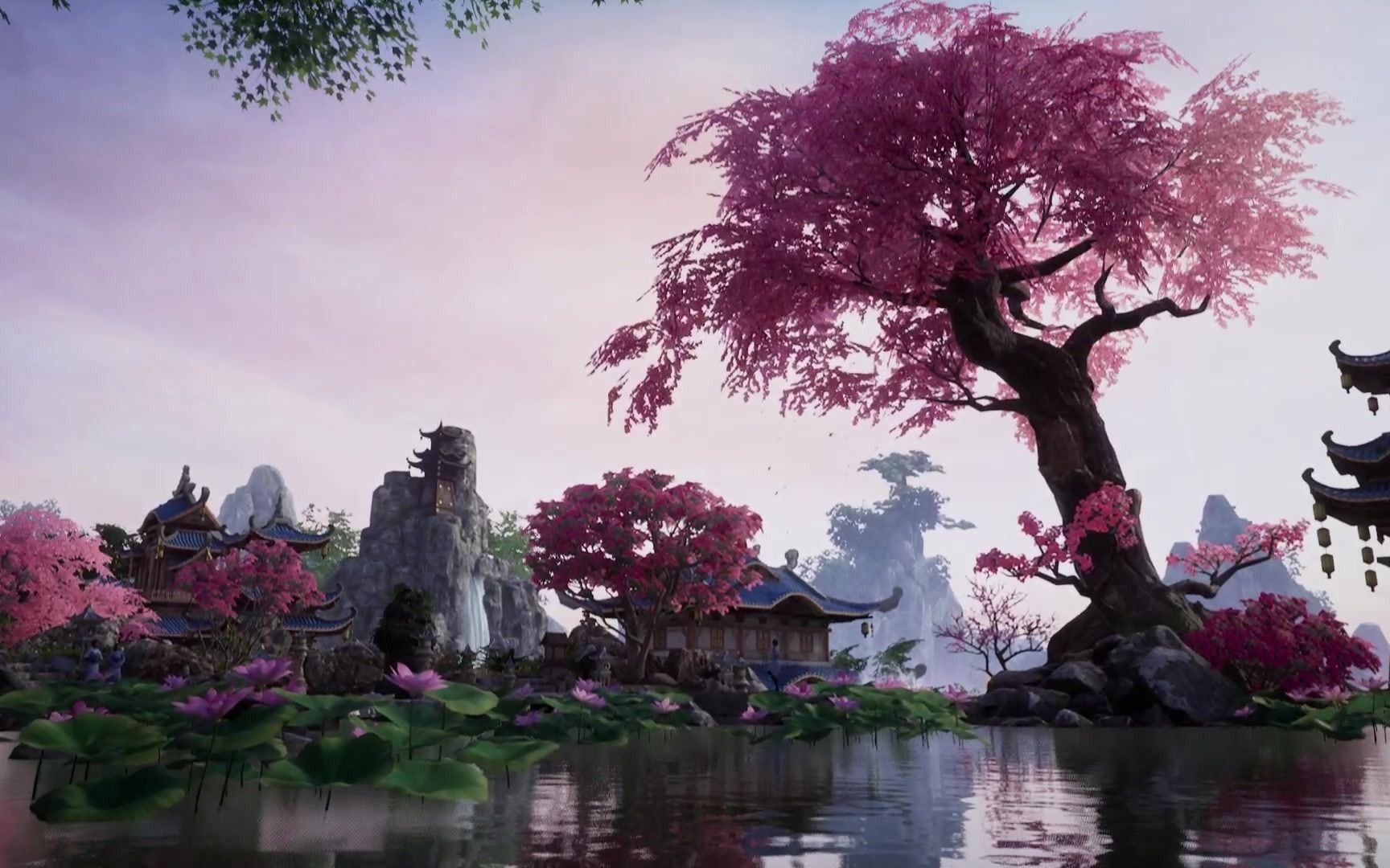 仙剑奇侠传七  仙霞派景色欣赏