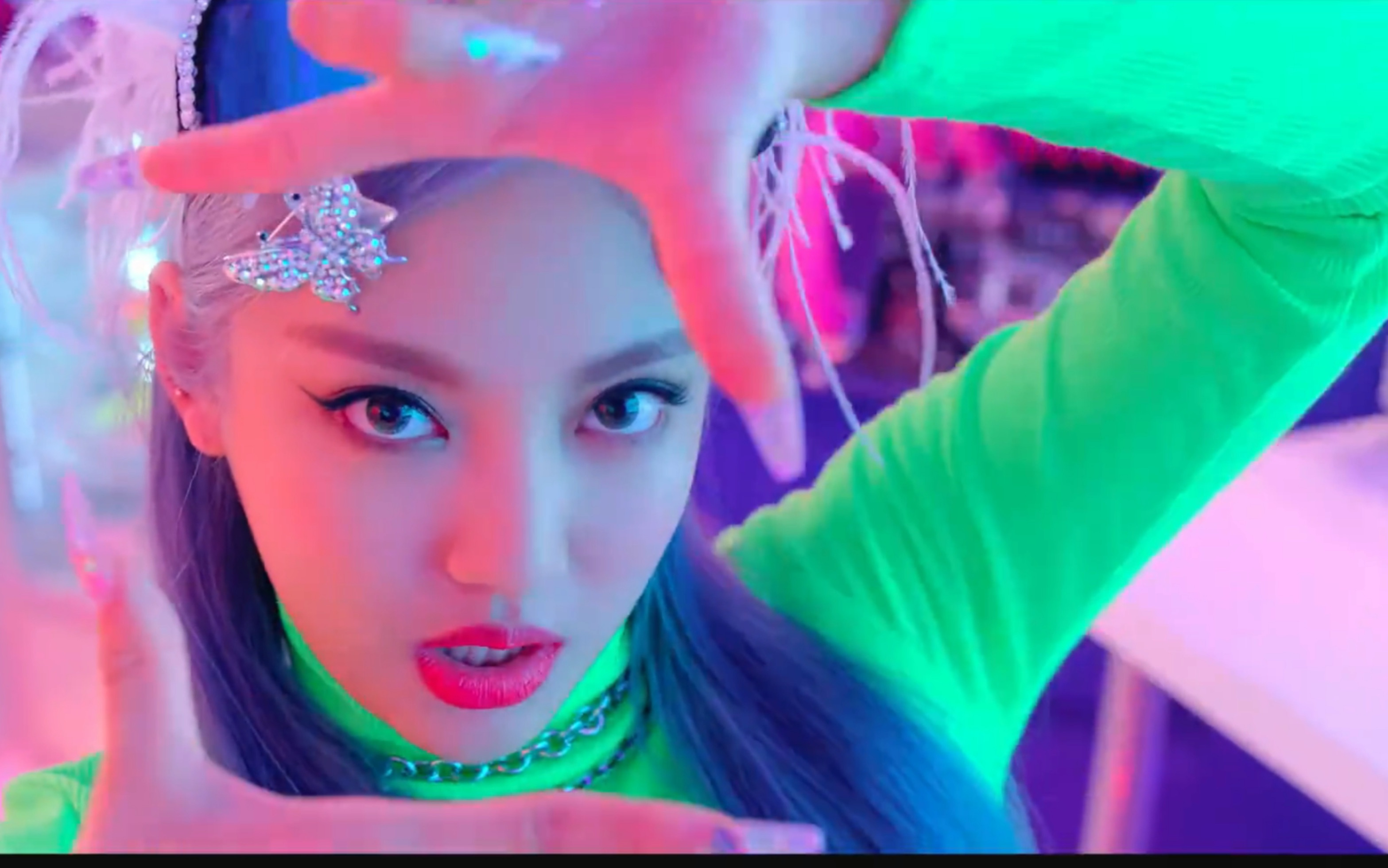 宁艺卓blackmamba绝美cut