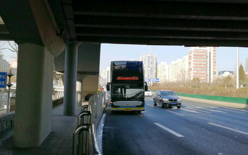 北京公交特12路内环pov