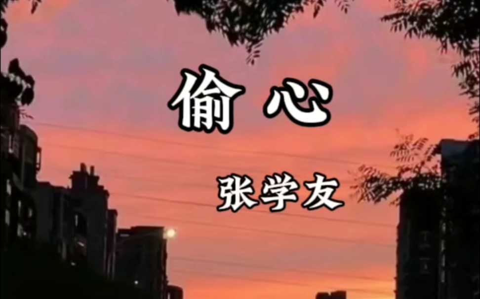 【无损音质】张学友《偷心》电视剧《繁花》插曲 「是谁偷偷偷走我的心」哔哩哔哩bilibili