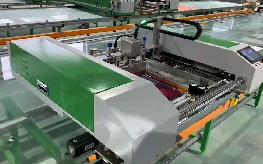 厂家销售台面自动电瓶印花机 印刷机 充电式旋转跑台丝网印刷机