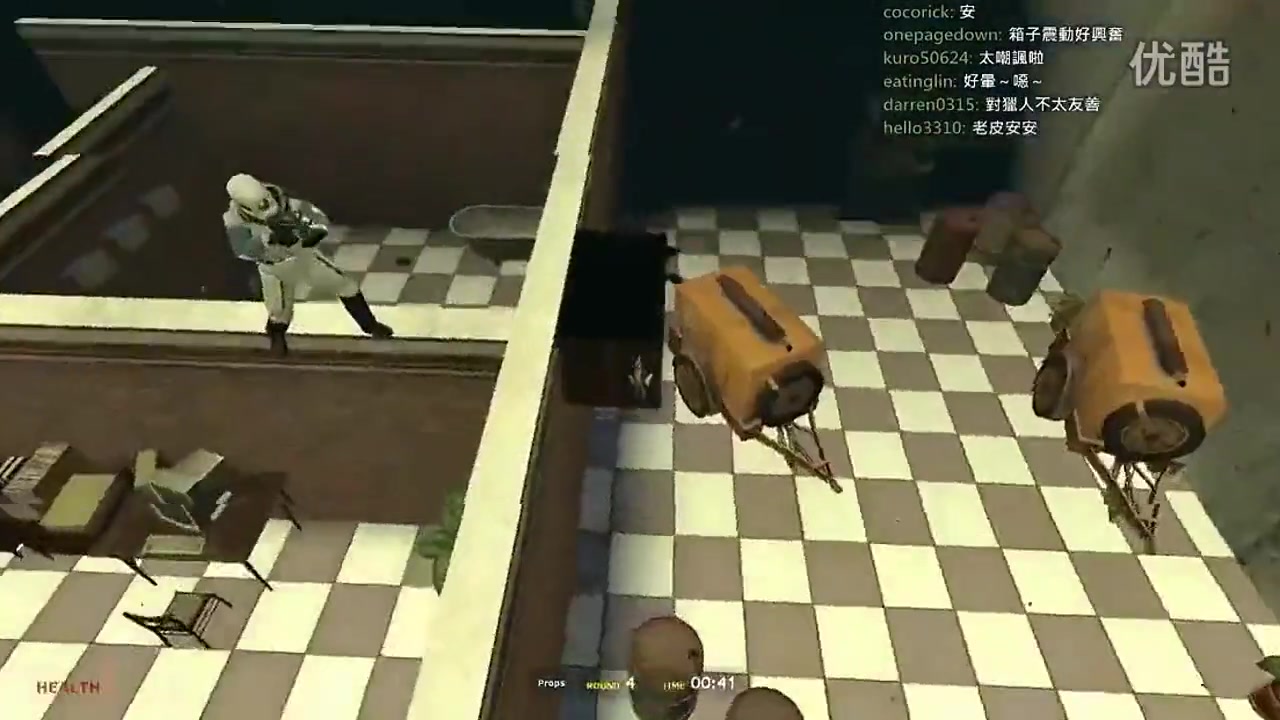 老皮台garrysmod躲猫猫小美人鱼