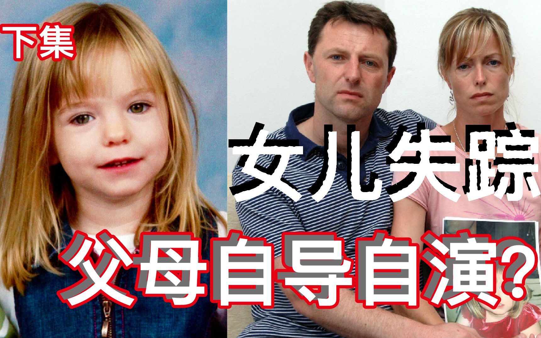 [图]欧洲最多人关注的绑架案 父母竟被指控是主谋？ ！ （下集）