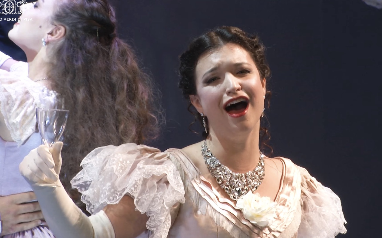 【4K超清】2021年意大利比萨威尔第剧院 威尔第《茶花女》Verdi  LA TRAVIATA哔哩哔哩bilibili