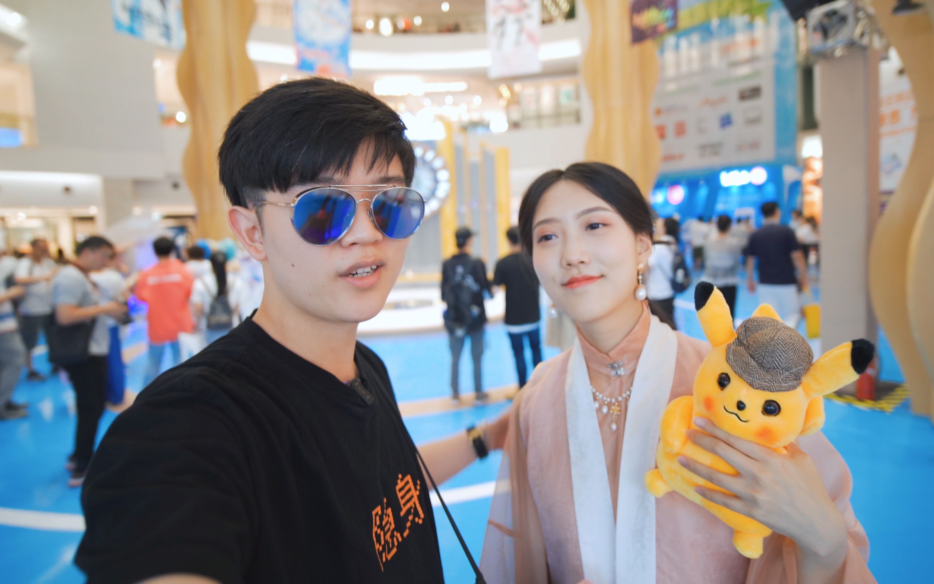 摘下墨镜的我能否被认出来?丨在BML时光展上办线下见面会
