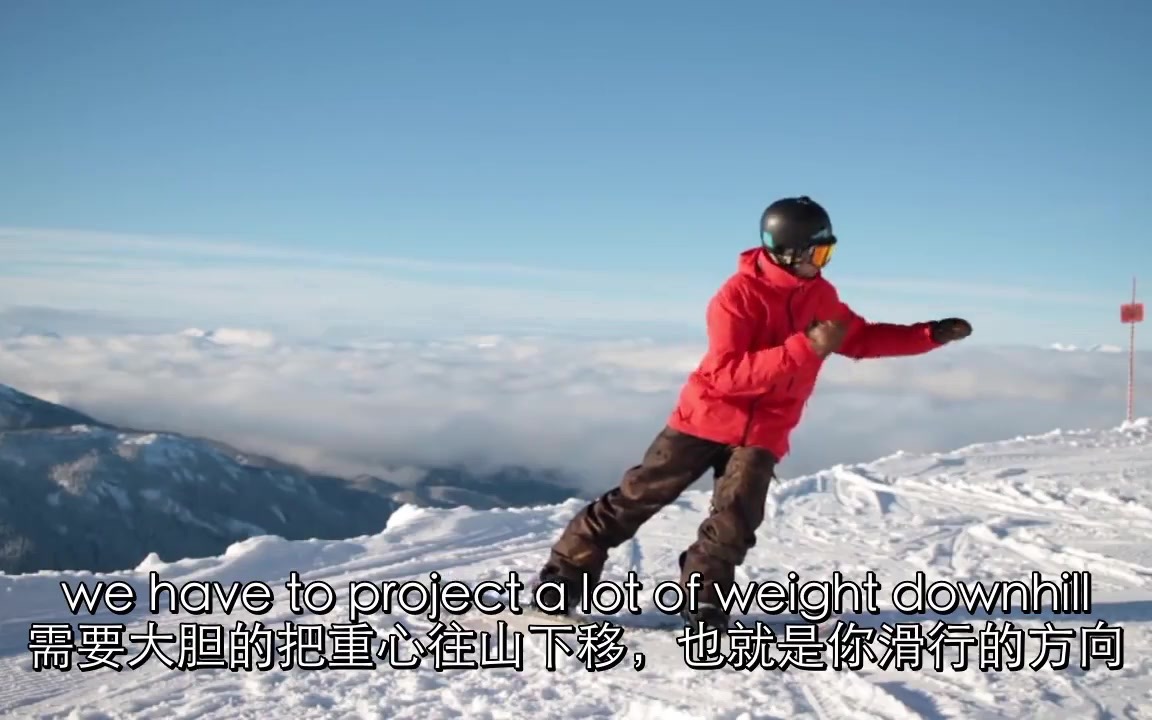 粘板基础篇2滑行中的基础姿势snowboardaddiction单板滑雪教学哔哩哔哩bilibili