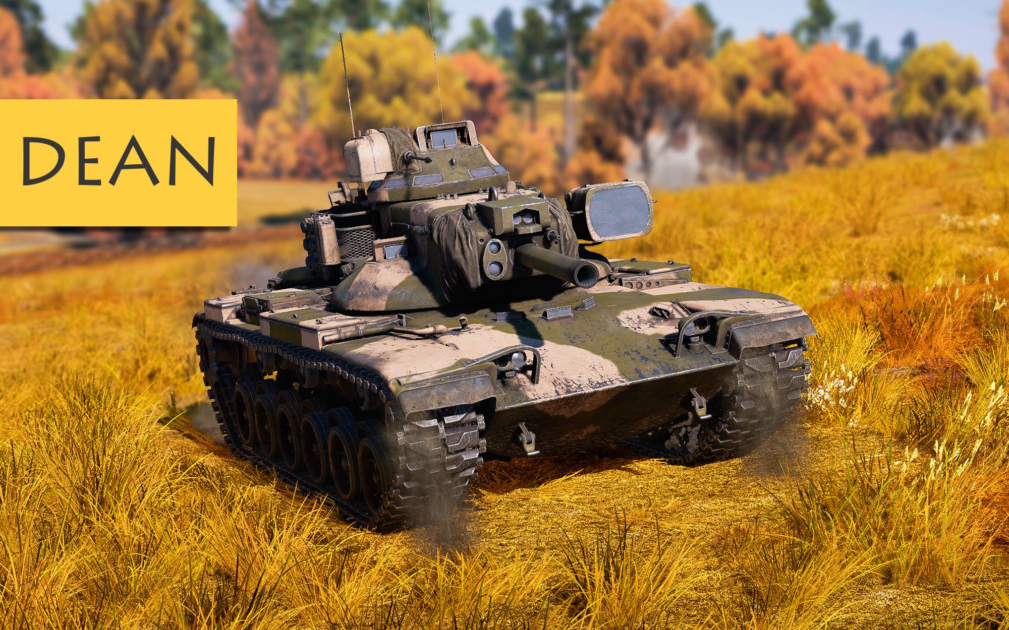 战争雷霆外星科技m60a2主战坦克测评与实战