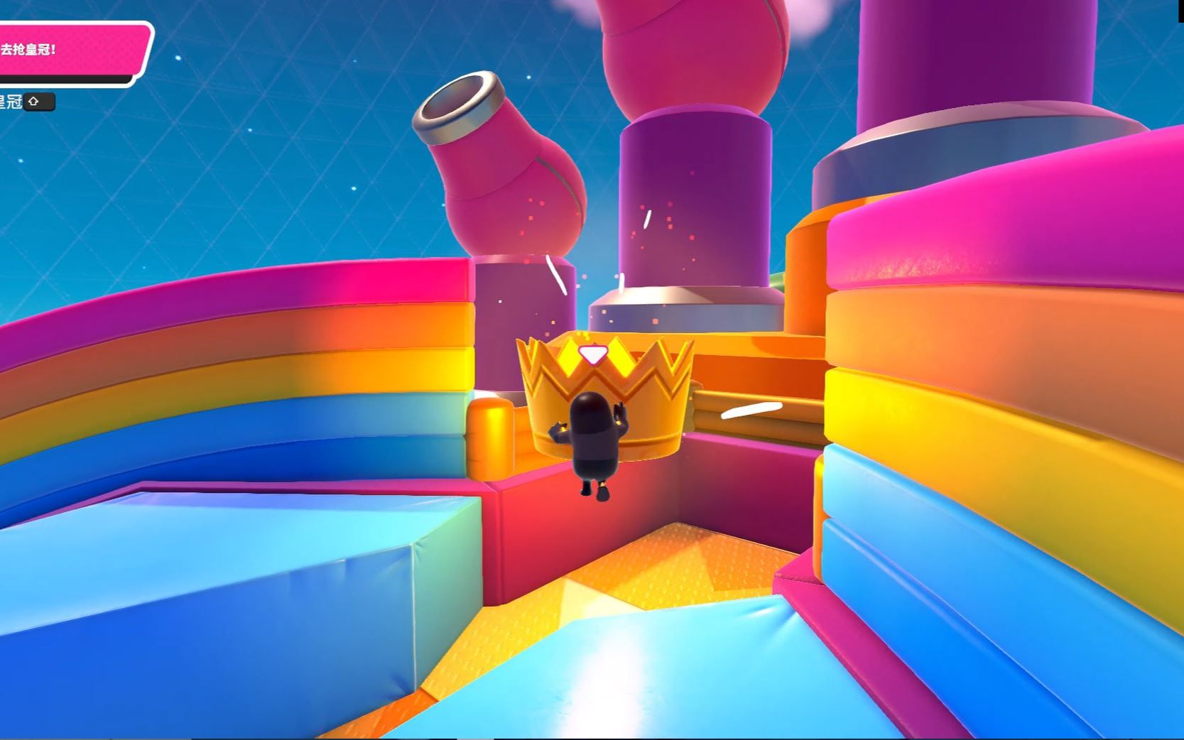 【fallguys】今晚第二个鸡!爬山!