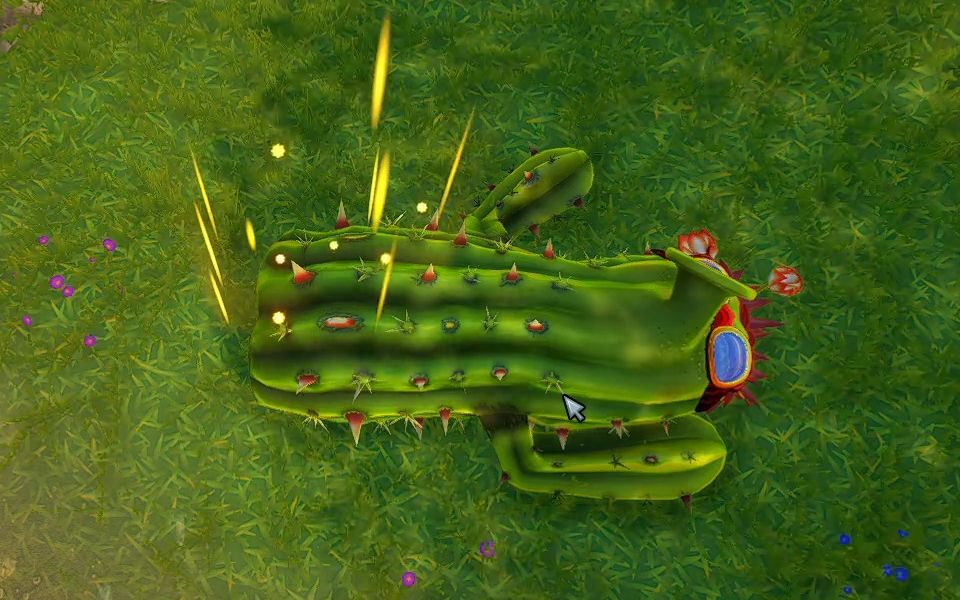 花园战争2:越来越马的仙人掌