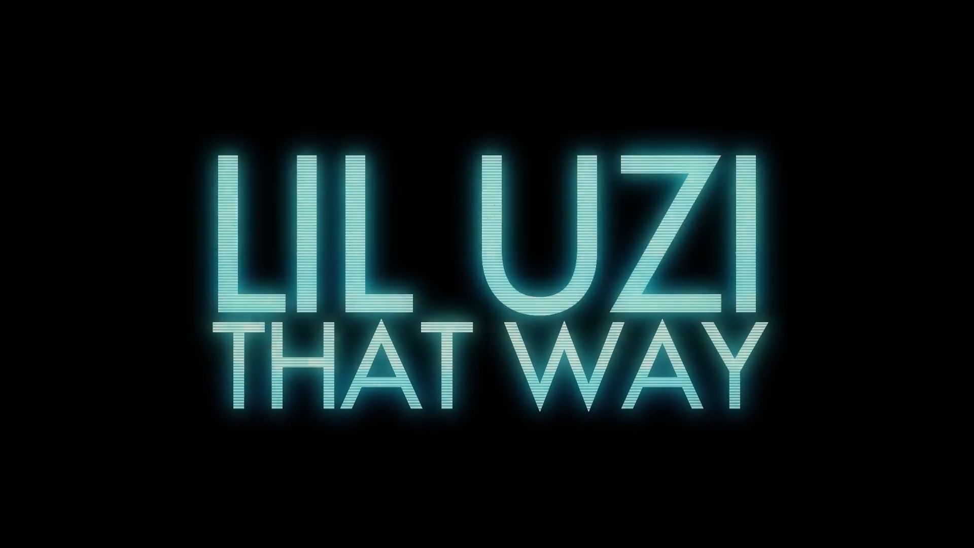 【lil uzi vert中字】放低眼界,这样就挺好!lil uzi vert - that way.