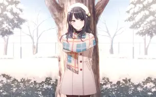 Download Video: 【中字】風野灯織 【淡雪の戯れ】