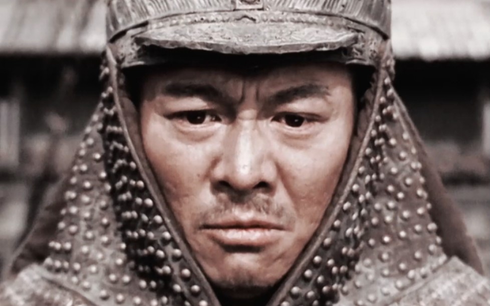 给我粮食《投名状》李连杰