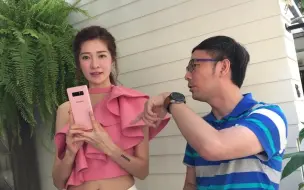 Download Video: 三星 galaxy note8 台湾 粉色 介绍