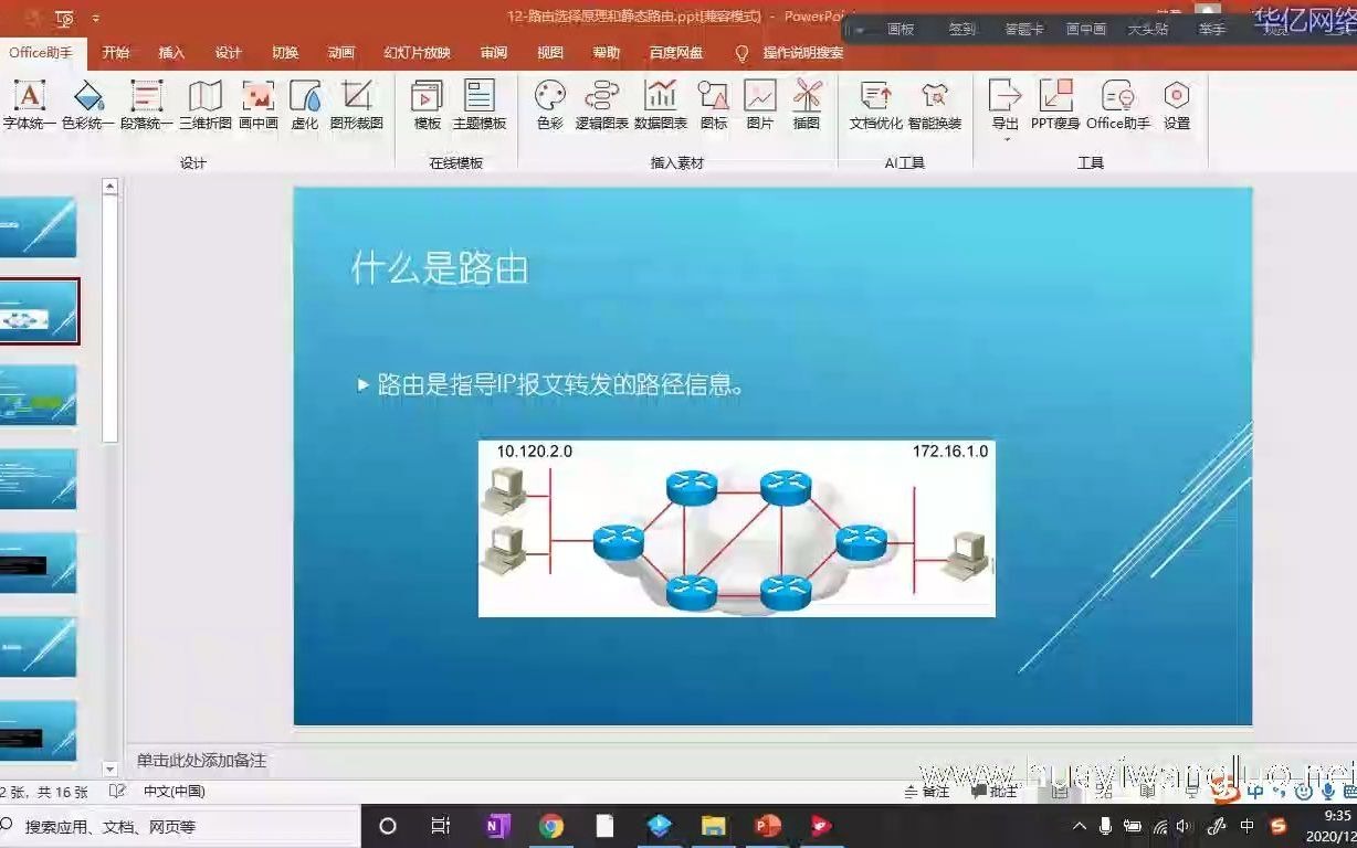 【华亿网络学院】HCIA数通datacom培训认证考试IP路由基础哔哩哔哩bilibili