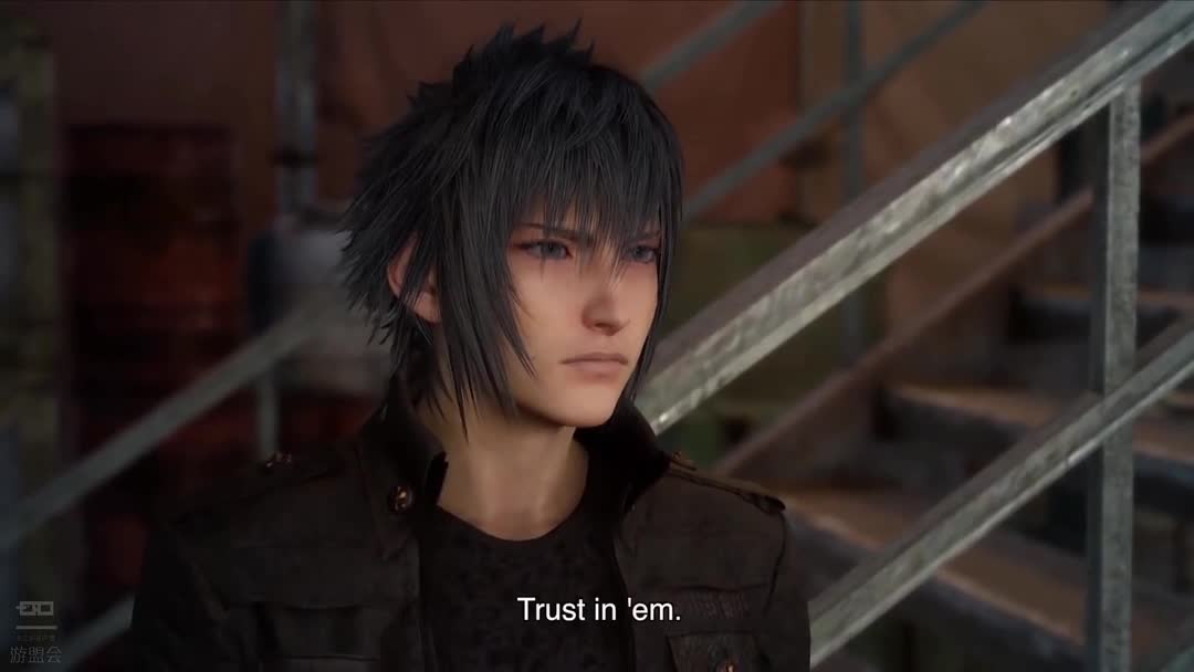 最终幻想15游戏预告片合辑