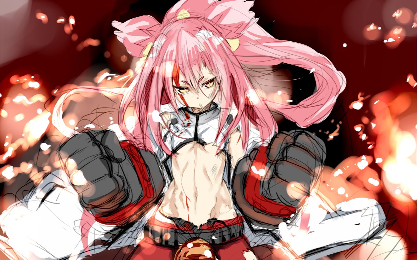 【苍翼默示录 bbcf】手残九重使的日常赖人对战