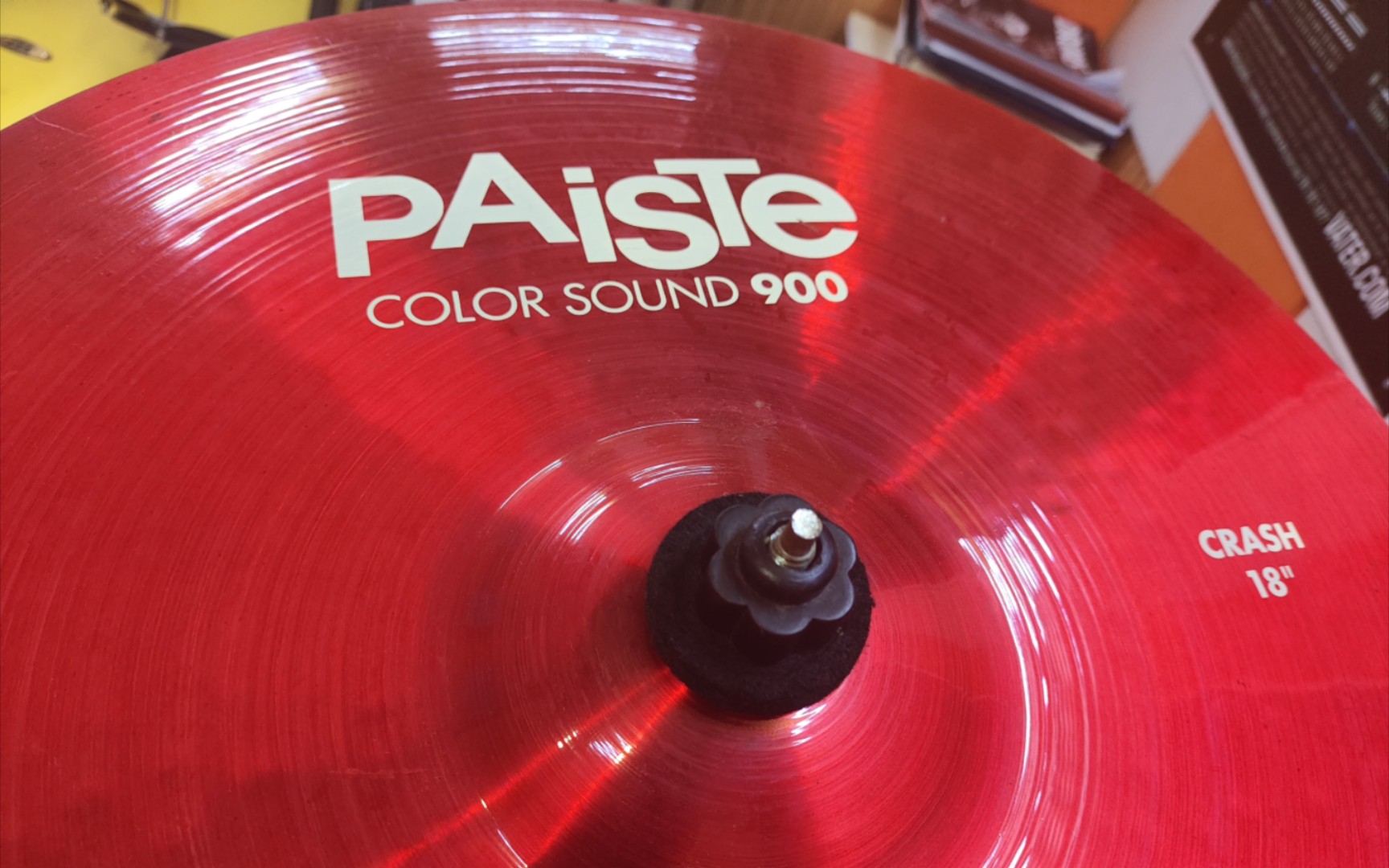 【镲片试听】Paiste900 五片装直录哔哩哔哩bilibili