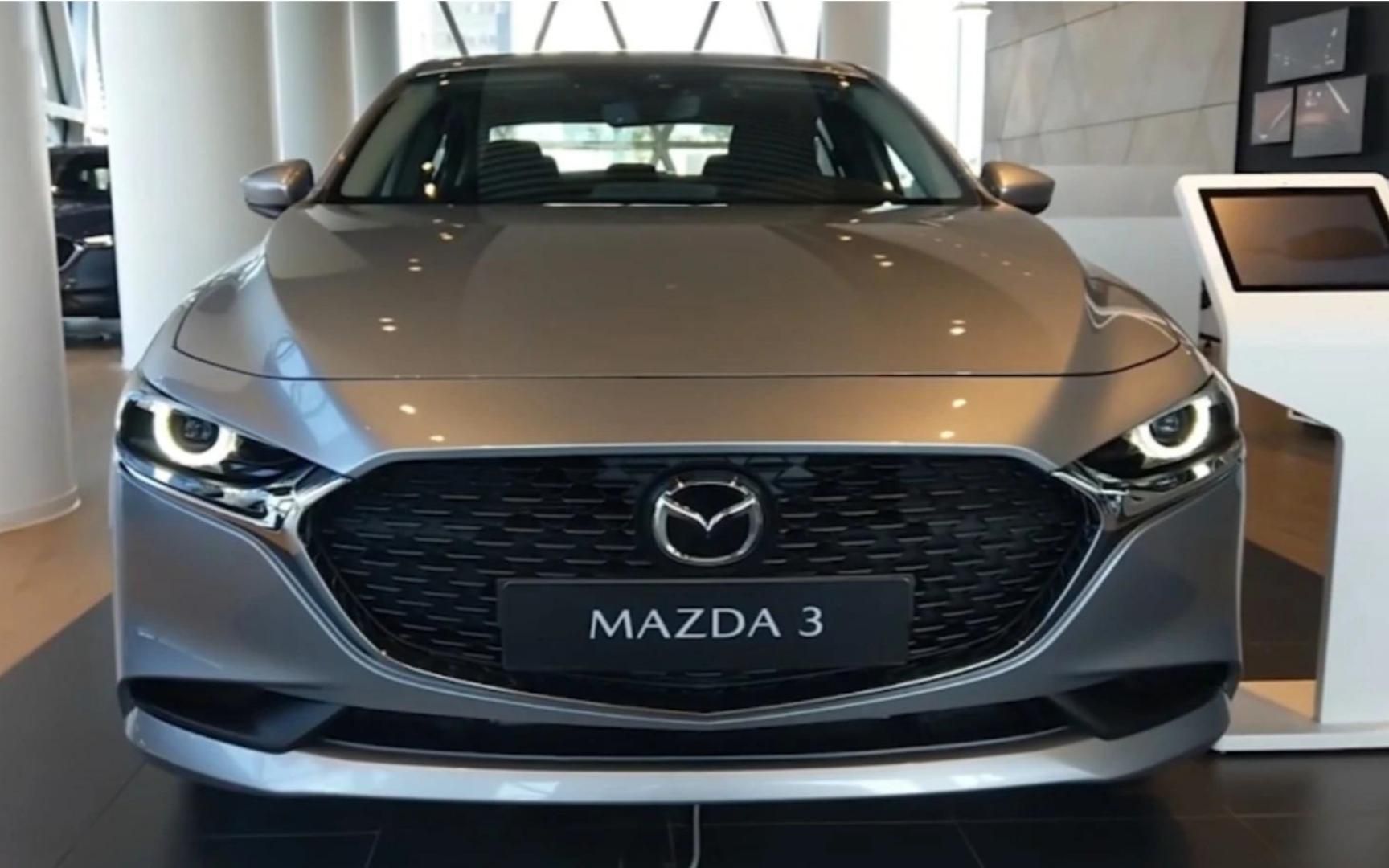 2023款马自达3 昂克赛拉亮相,大2.0l 6at,还看啥思域