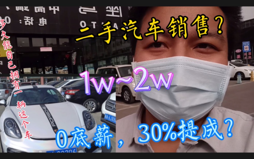 四川小哥在乌市赛博特汽车城应聘汽车销售,月薪一万以上?有没干过的朋友这有不有套路哔哩哔哩bilibili