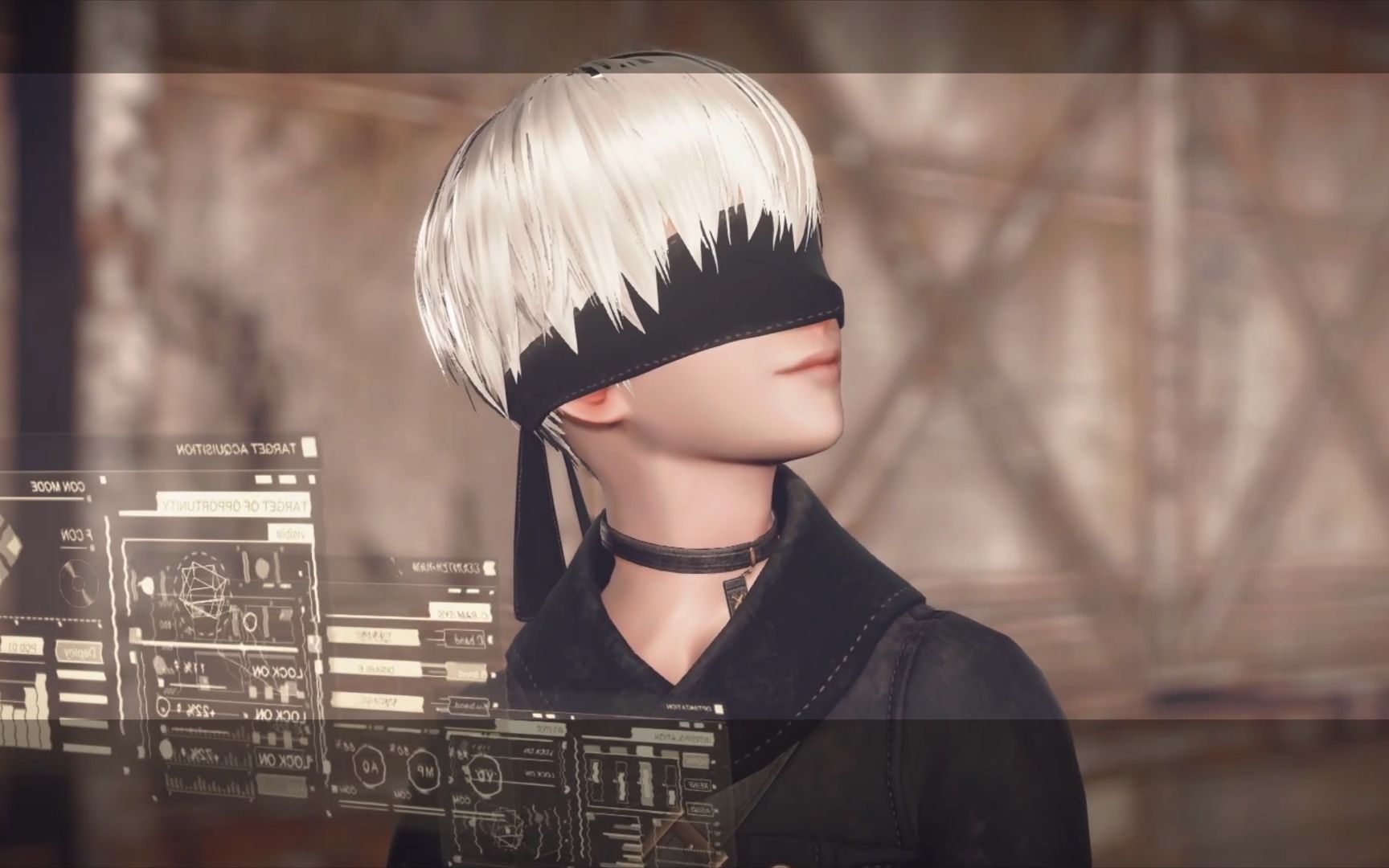 尼尔机械纪元9s篇死于我手中的机器生命体一家迷茫