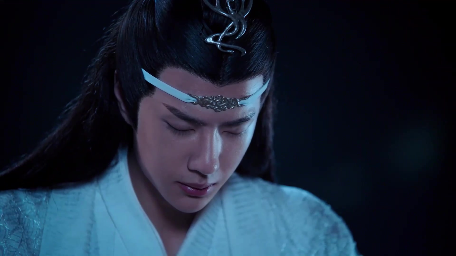 【陈情令】玄武洞名场面,定情曲《忘羡》.