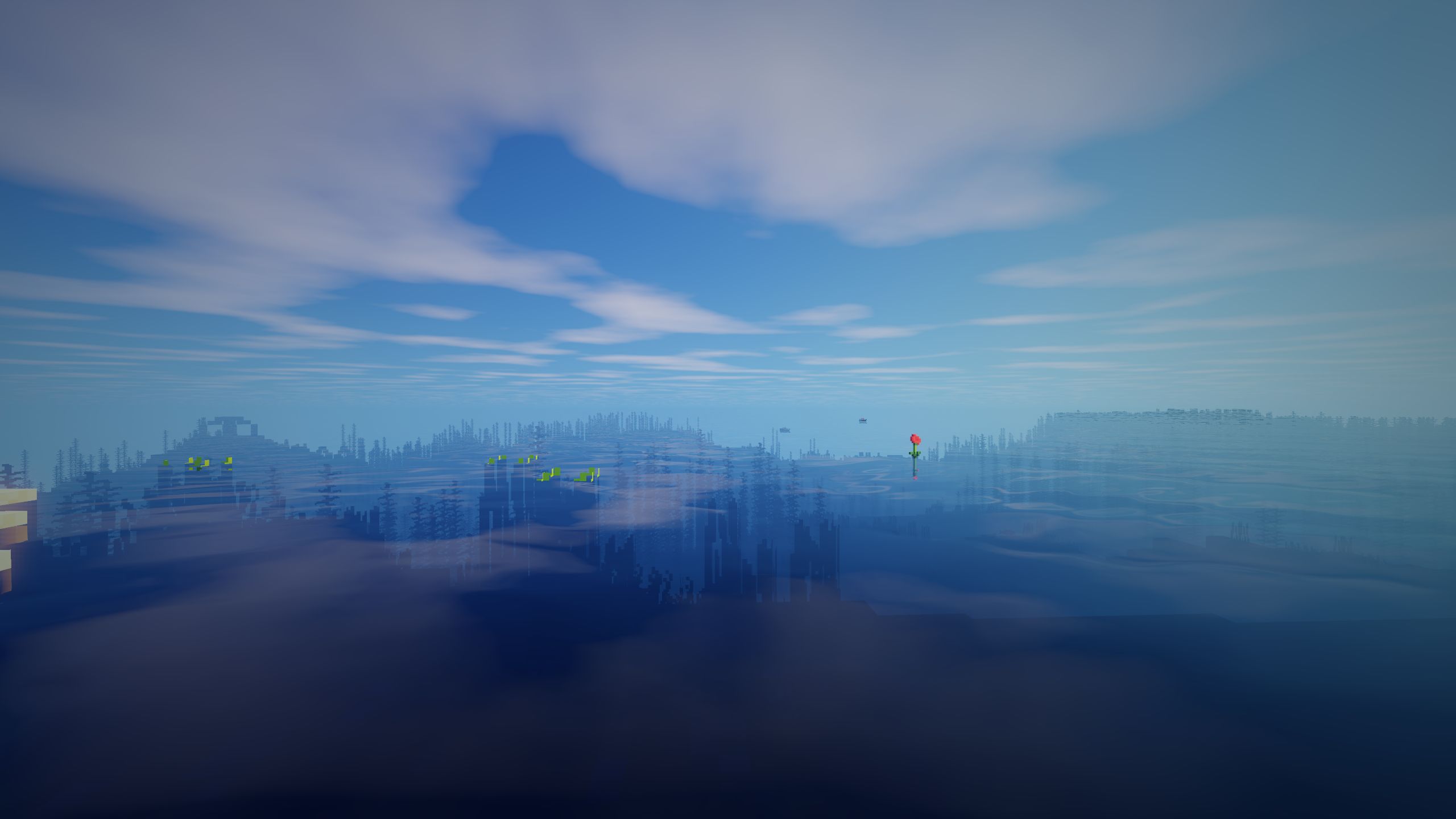 在mc中沉浸在无尽的空虚