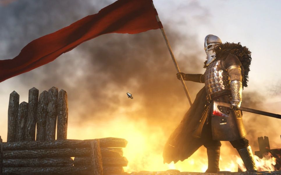 骑砍2 千人骑兵对冲