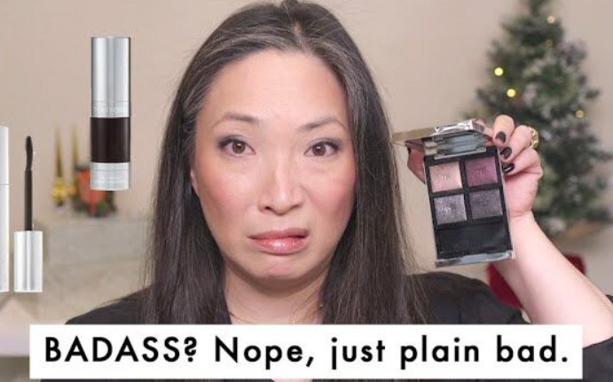 Michele Wang★TOM FORD  Badass Extreme Eyeshadow Quad Review with Lid Lacquer哔哩哔哩bilibili