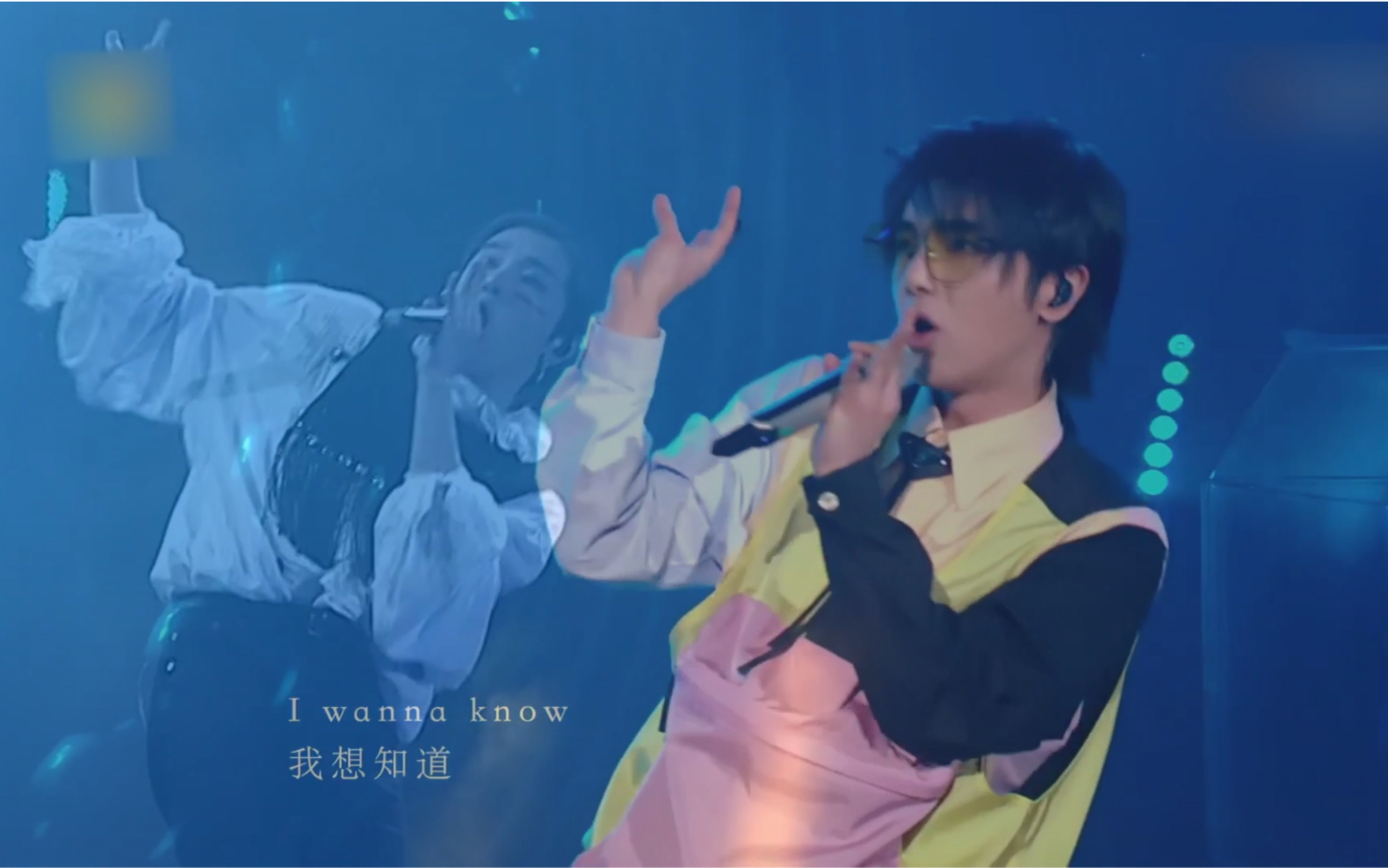 【左右聲道】華晨宇《瘋人院×強迫症》左耳歌手 右耳火星演唱會混剪