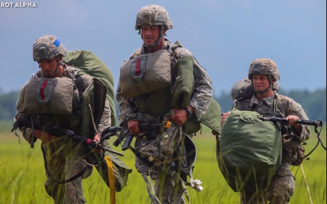 美国陆军游骑兵学校日常训练&招生