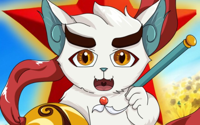 [《京剧猫》白糖生日贺图]祝白糖宝贝生日快乐!