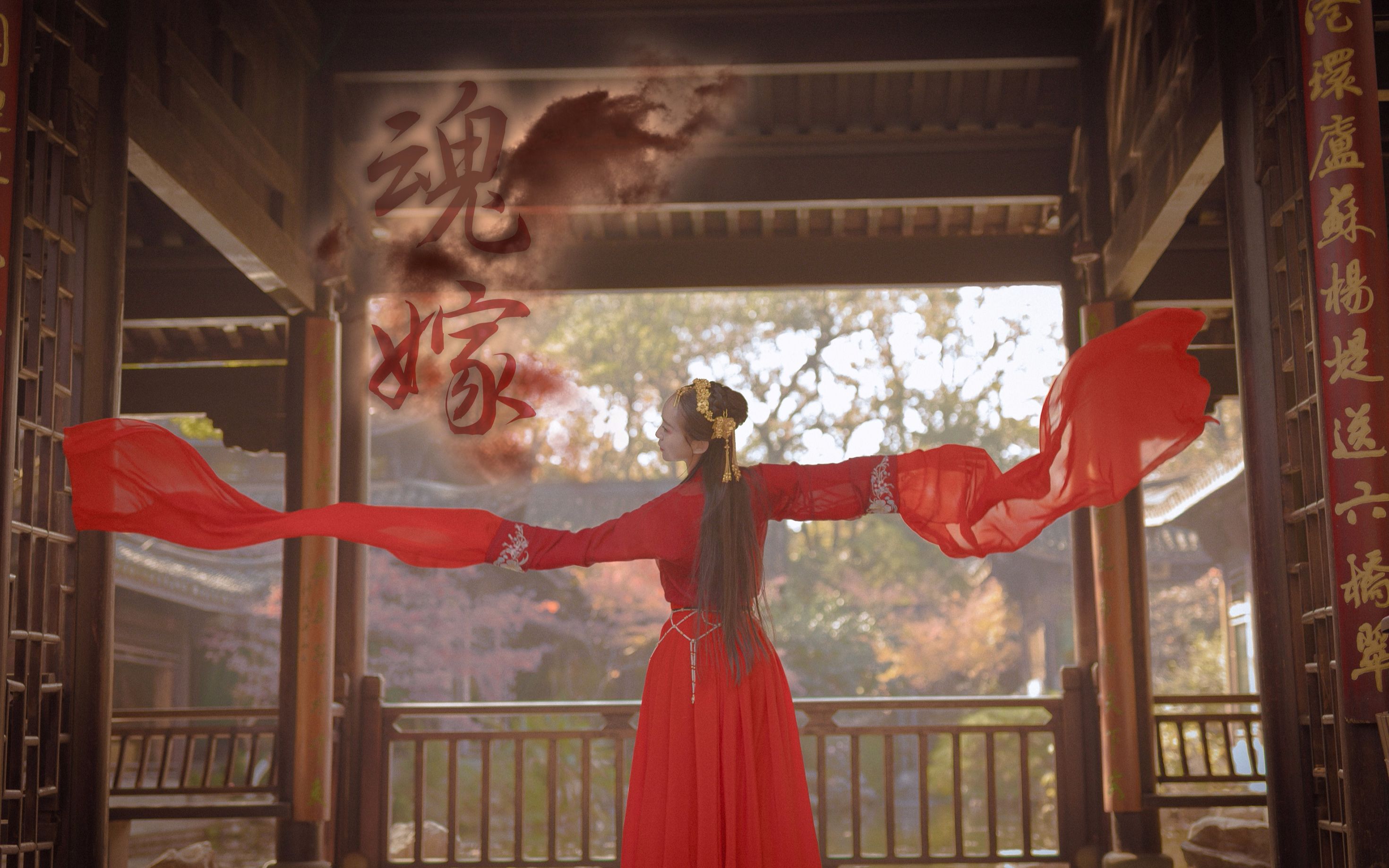 【天舞】【古风】   魂嫁   【水袖舞】