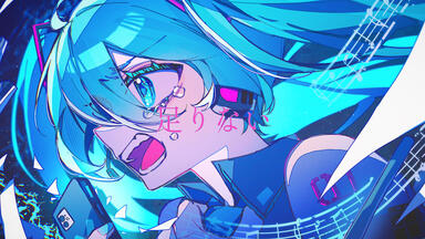 アニメ First Sound Story 初音ミク】First Sound Story#001 『Birth
